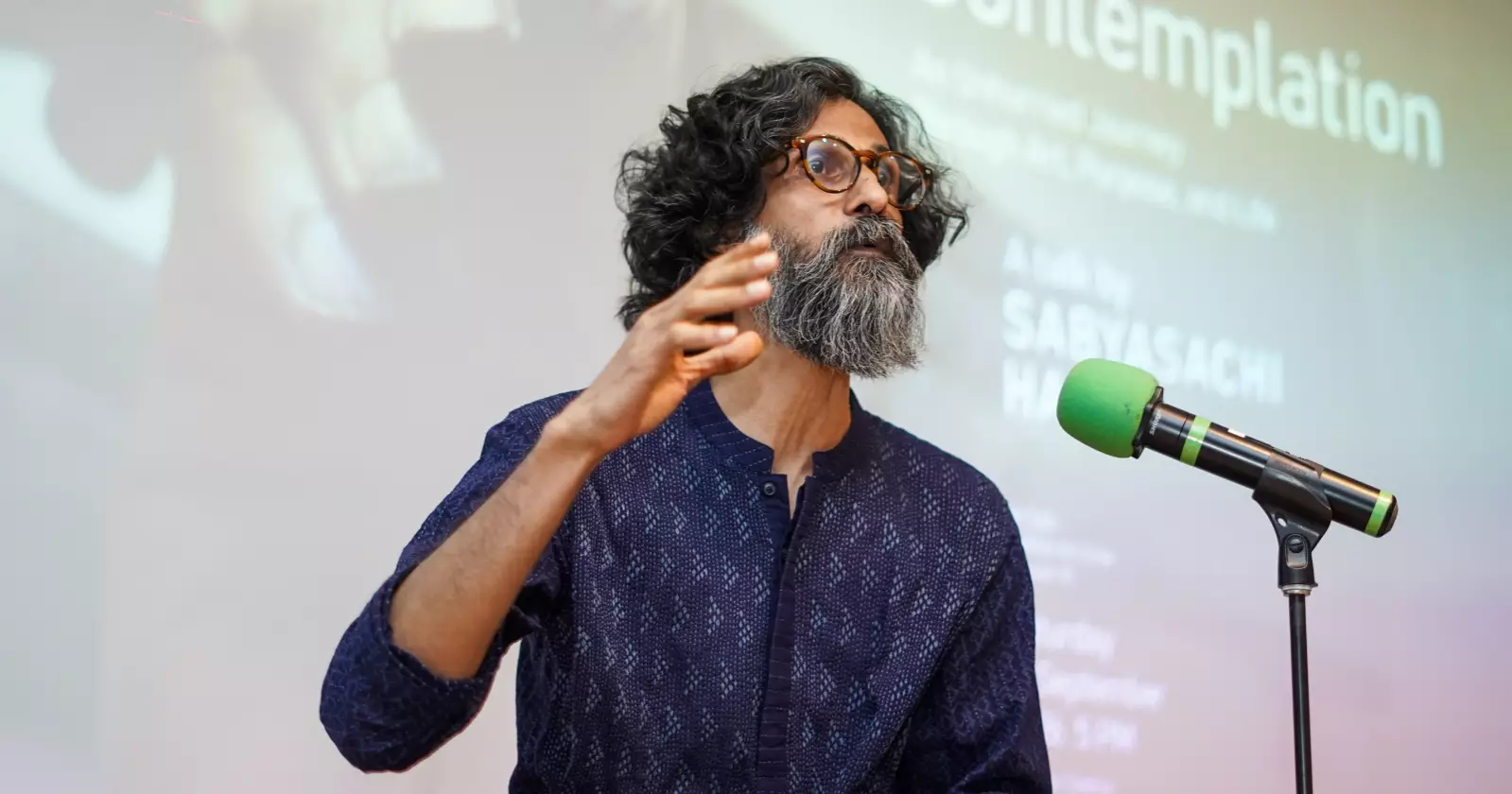 ‘Contemplation’: Sabyasachi Hazra reflects on a life shaped by art