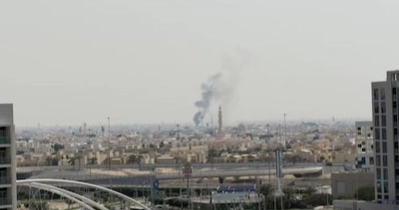 One dead in Abu Dhabi after UAE intercepts Iranian missiles