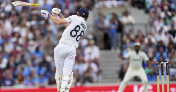 England needs 35 runs with 4 wickets in hand as final Test heads for thrilling Day 5 finish