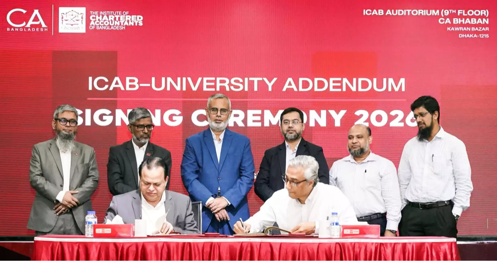 14 universities sign MoUs with ICAB
