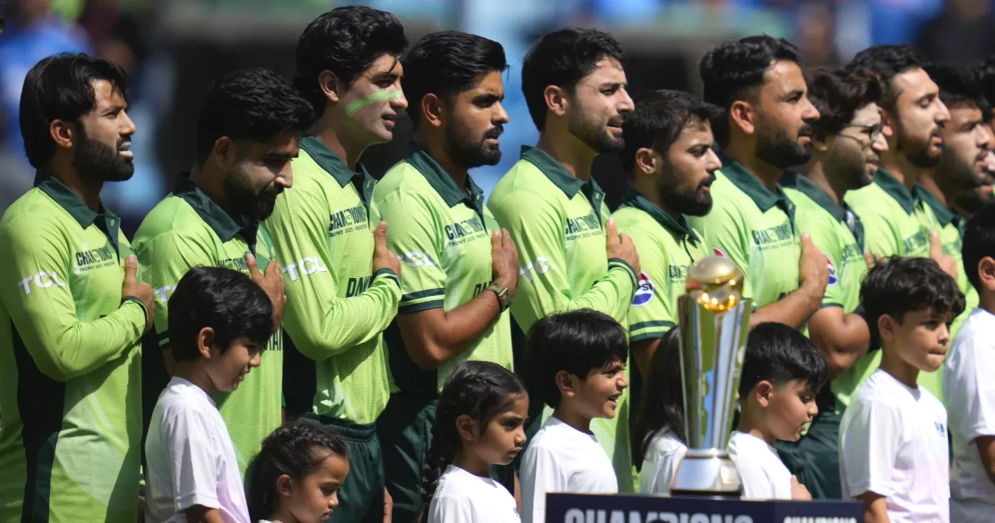 Pakistan at risk of early exit from Champions Trophy after losing to India