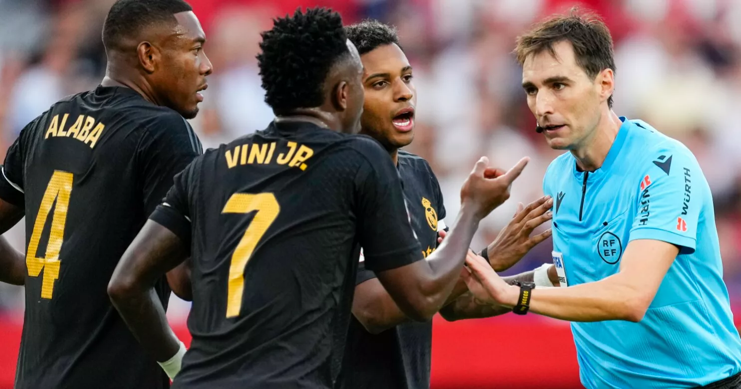 Copa del Rey referee denounces Real Madrid video discrediting him before final