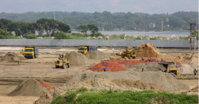 Laldia Container Terminal construction set to begin Sunday