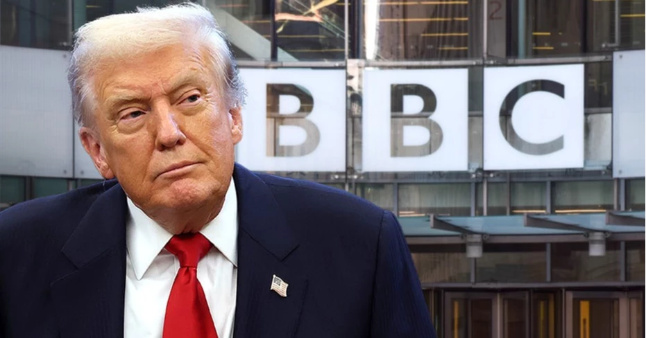 Trump sues BBC for $10 Billion over edited Jan. 6 speech