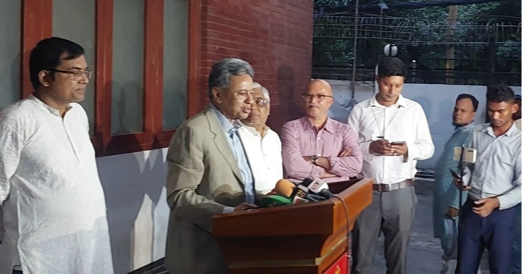 No scope for major electoral reforms, PR without Parliament: Khosru