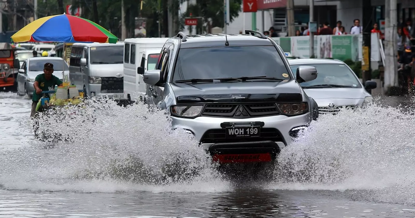 Severe weather affects over 380,000 people in Philippines