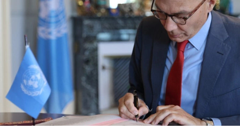UN rights office to open mission in Bangladesh; MoU signed 