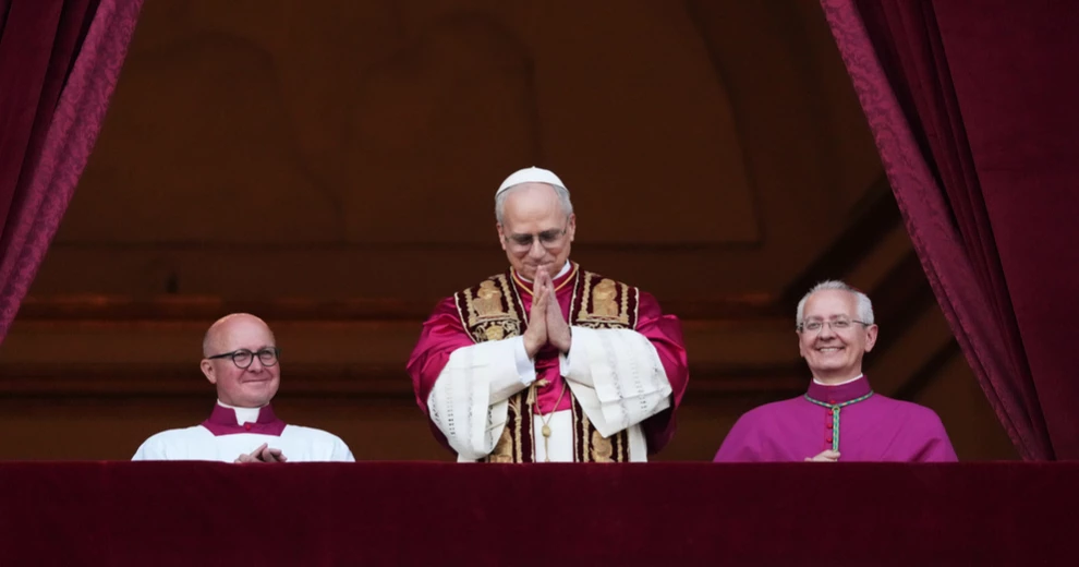 Prevost, first pope from US in history, takes the name Leo XIV