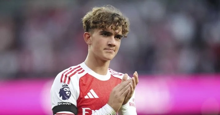 Arsenal's Dowman could become youngest Champions League player as Madrid chases milestones