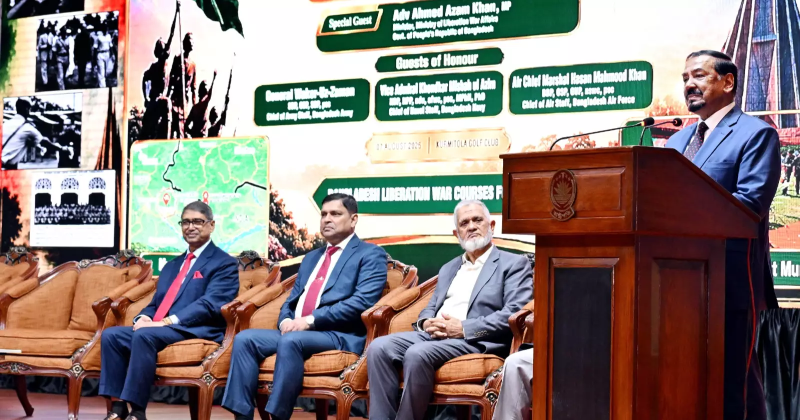 Liberation War was a people’s war, not war of any particular political party: Acting President