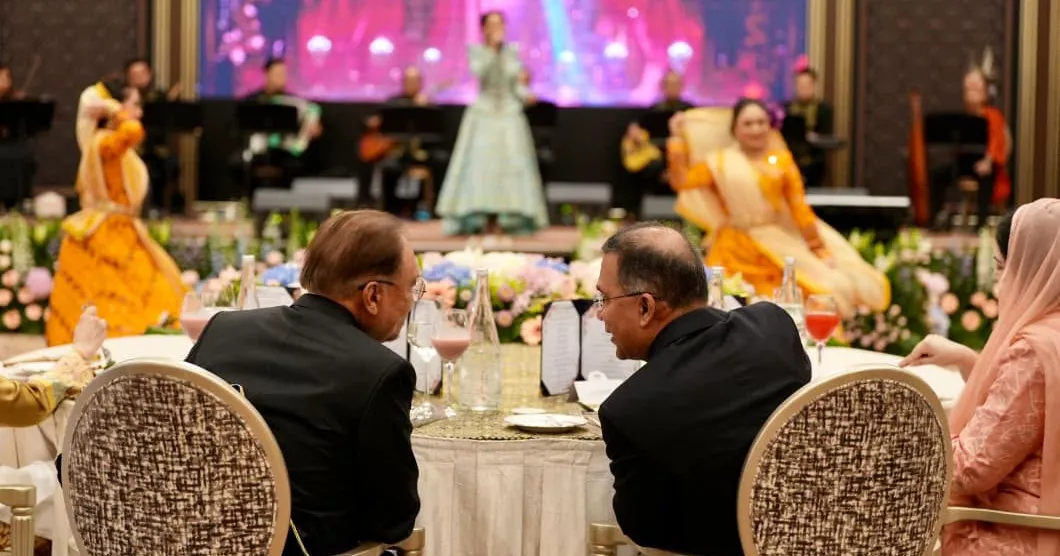 Malaysian PM hosts luncheon in honour of Tarique Rahman