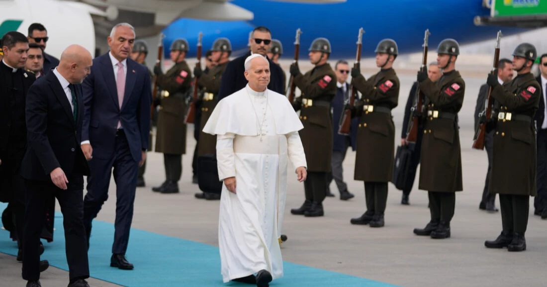 Pope Leo XIV visits Turkey in his first foreign trip