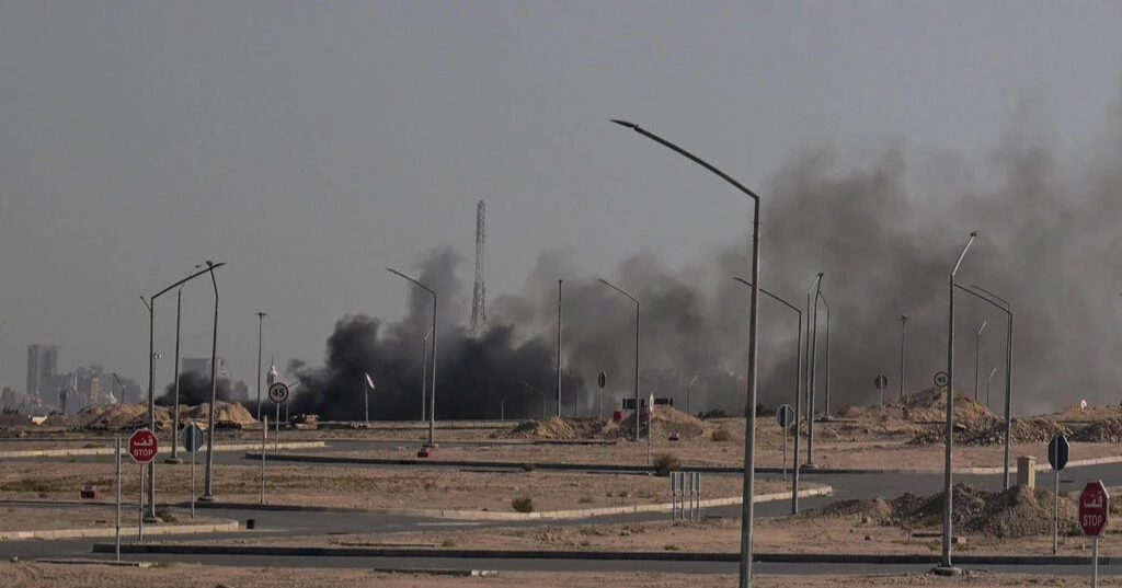 US Embassy in Riyadh hit amid US-Israel strikes on Iran