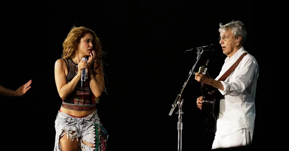Shakira set for massive free concert on Copacabana Beach