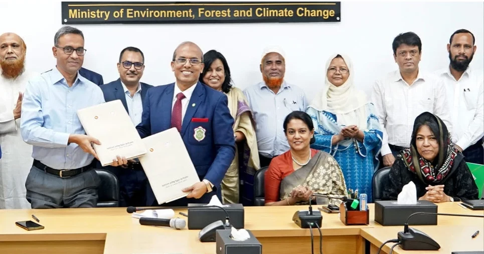 BFIDC, Forest Department sign 40-year lease renewal agreement for rubber plantation