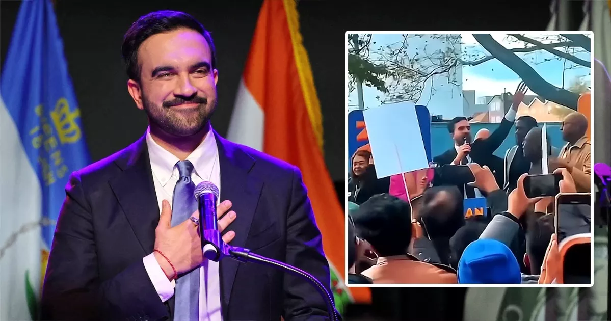 Zohran Mamdani celebrates victory with Bengali chant "Amar Mayor, Tomar Mayor"