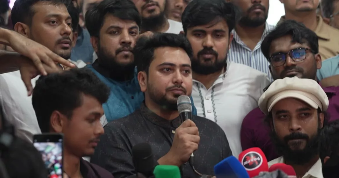 Parliament may not last full term, says Nahid Islam