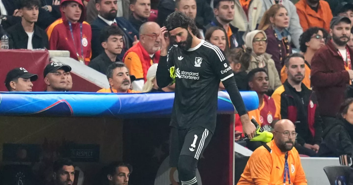 Alisson injury adds to Liverpool’s Champions League woes at Galatasaray