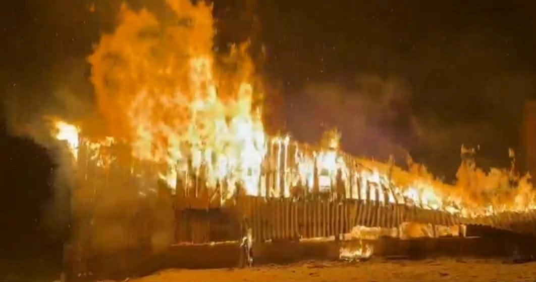 Three shops gutted in Kushtia fire