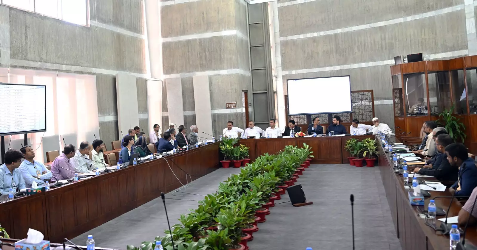 Preparatory meeting held for presidential election in Parliament
