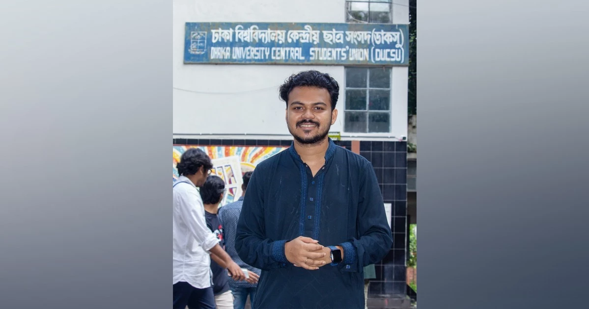 DUCSU: ‘Swatantro Shikkarti Oikya’ candidate Anid quits, supports JCD’s Jisan