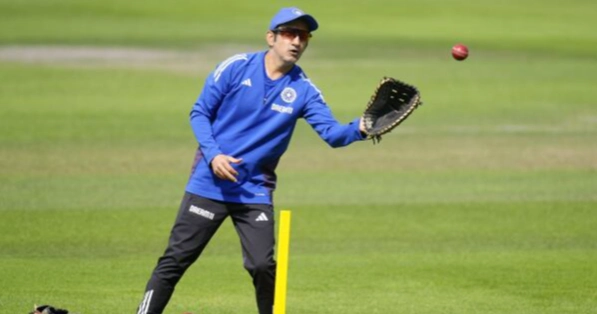India coach Gautam Gambhir in heated exchange with Oval ground staff ahead of Test decider