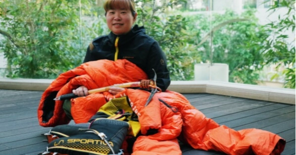 Japanese climber who conquered all 14 highest peaks says joy matters more than records