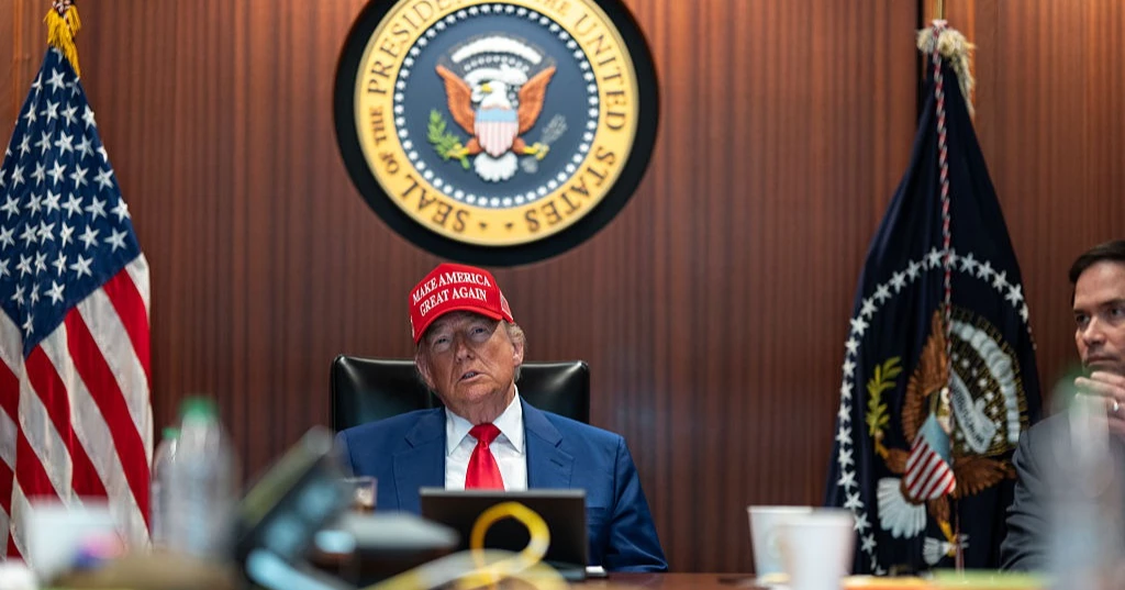 Trump says Iran’s terms ‘not good enough’ for ceasefire deal