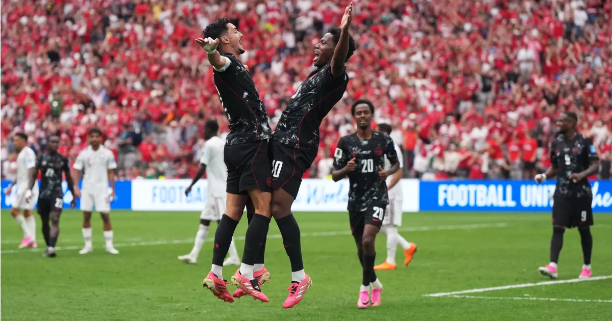 David's hat trick powers Canada to historic 6-0 World Cup win