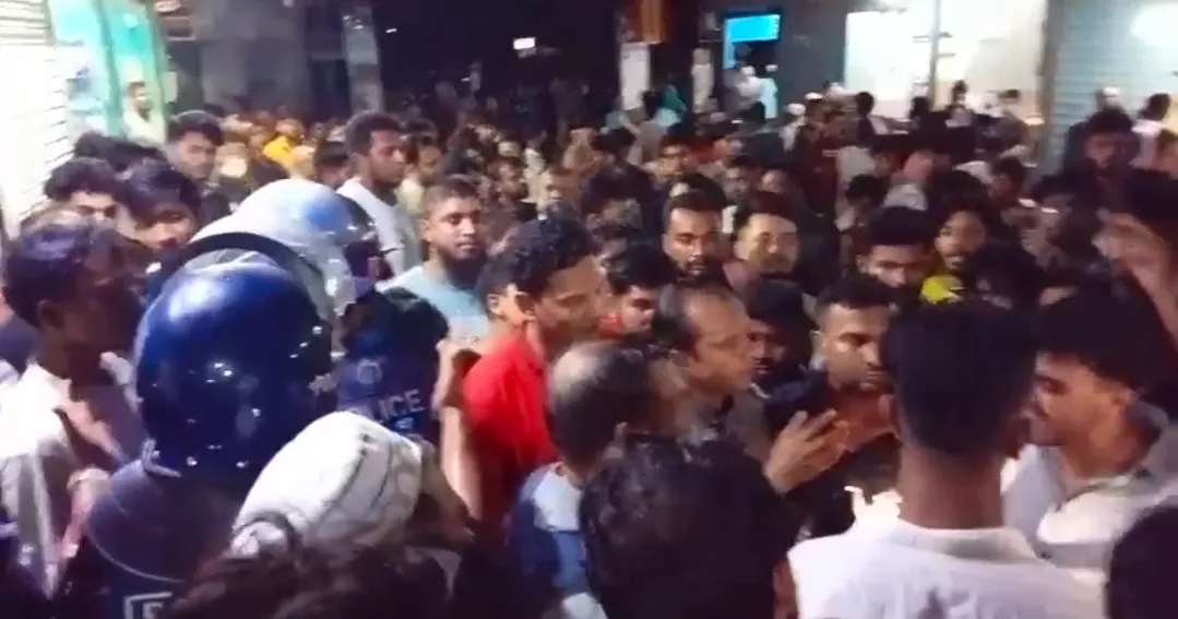 At least 10 injured in Faridpur clash