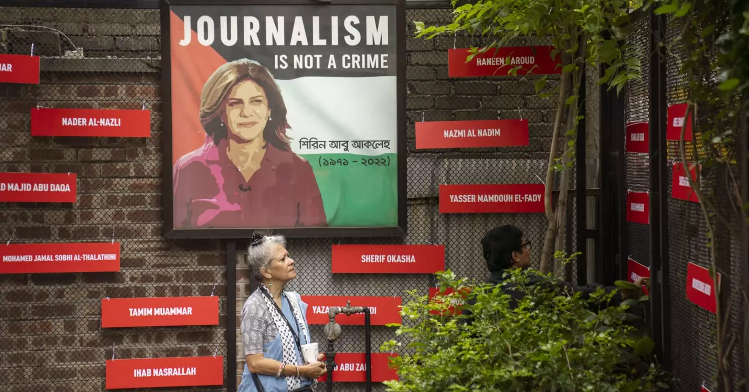 'Gaza Holocaust: Killing the Truth Tellers’ exhibition at Drik honours martyred journalists