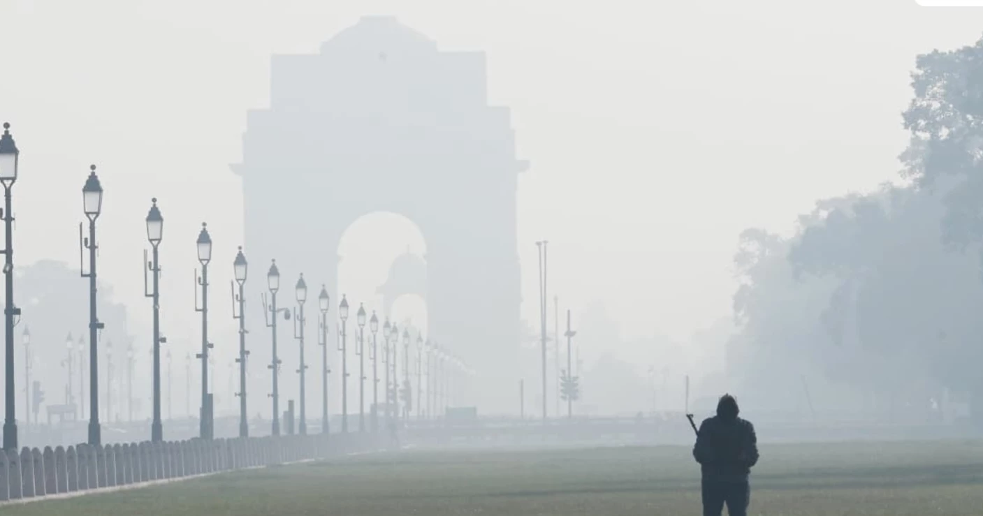 Dozens detained as Delhi residents protest worsening air pollution