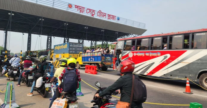 Padma Bridge toll revenue reaches Tk 3,429 crore