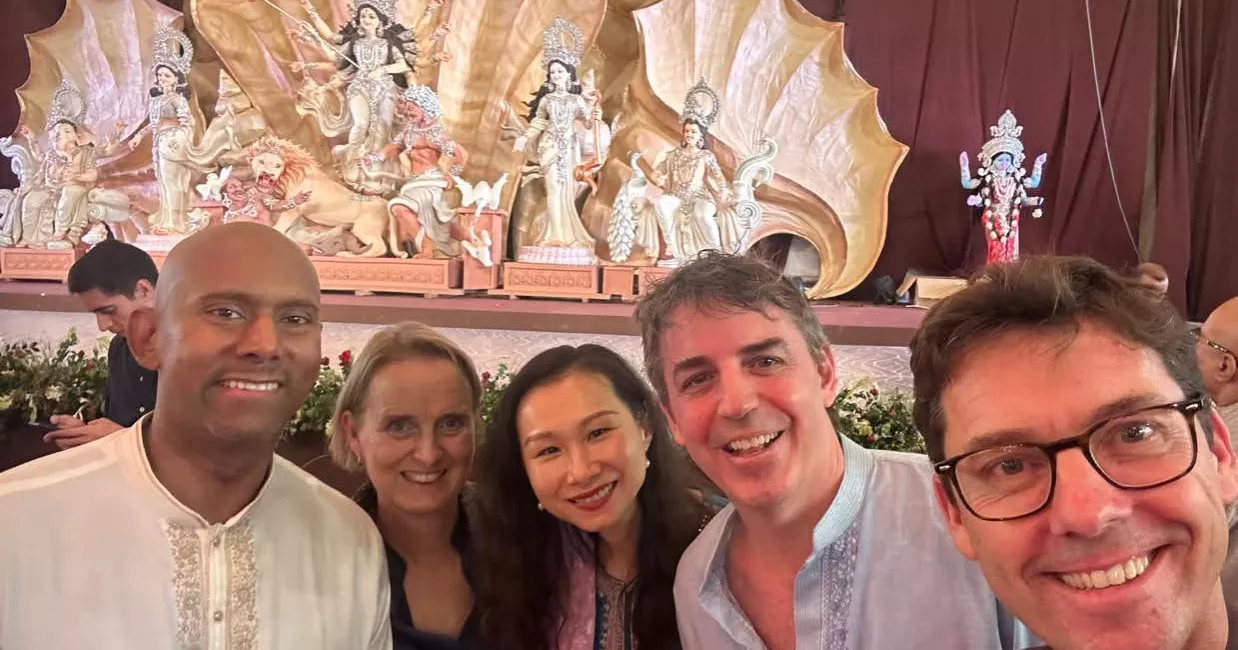 Harmony: Diplomatic community joins Durga Puja celebrations in Bangladesh