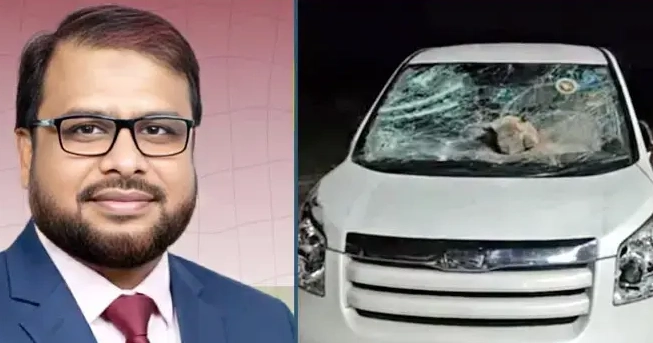 3 BNP, JCD leaders suspended over attack on Jamaat MP’s vehicle in Netrakona