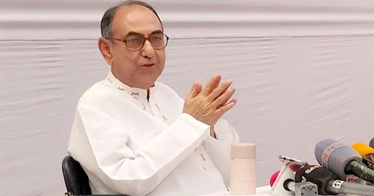 Mirza Abbas recovering slowly, says his wife