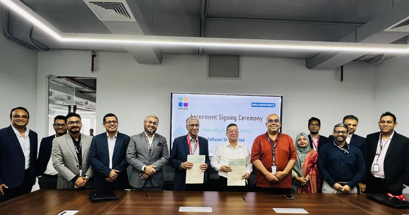 Shamadhan, SSL partner to launch online payment services