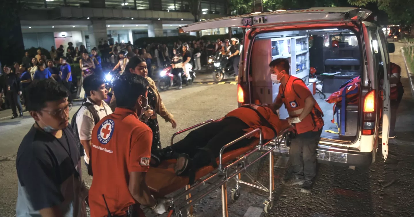 Philippines earthquake kills 69, rescue efforts underway