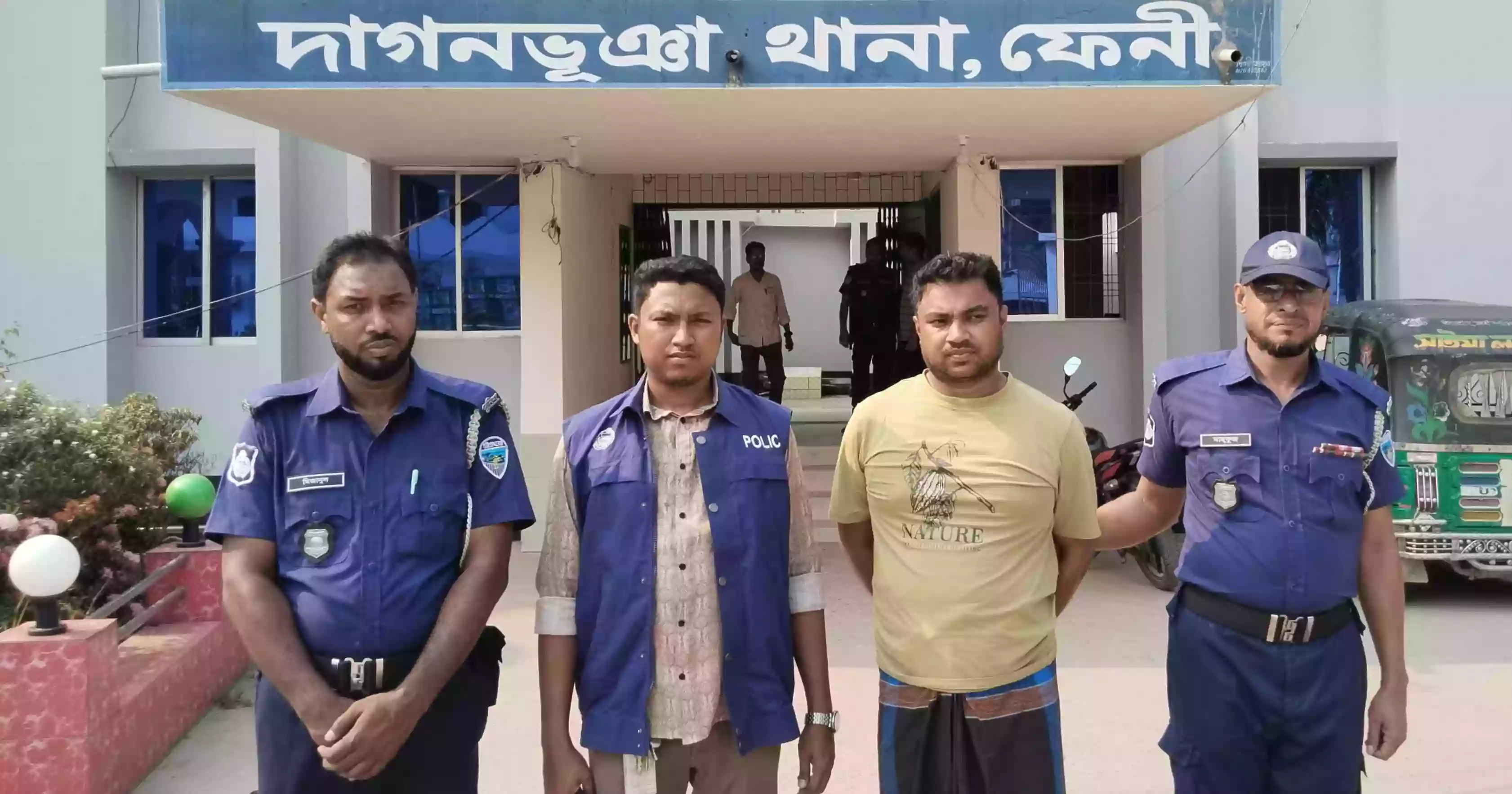 Bank official arrested on charges of embezzling money