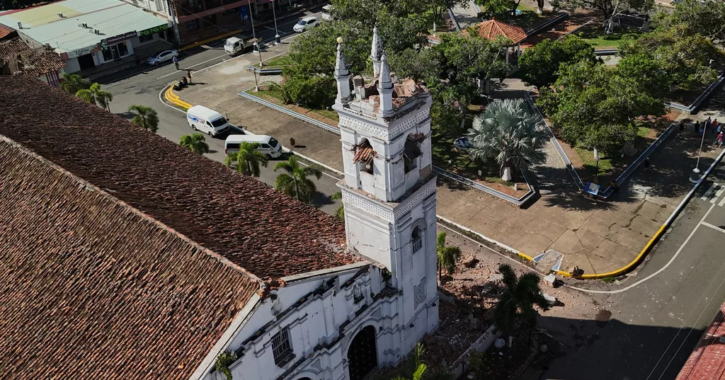6.1-magnitude earthquake jolts southern Panama after Friday’s powerful tremors