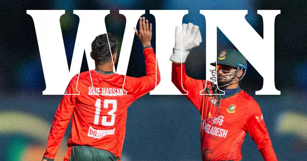 Bangladesh beat Zimbabwe by four wickets to clinch T20I series