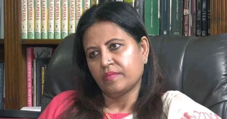 Bidisha arrested in fraud case