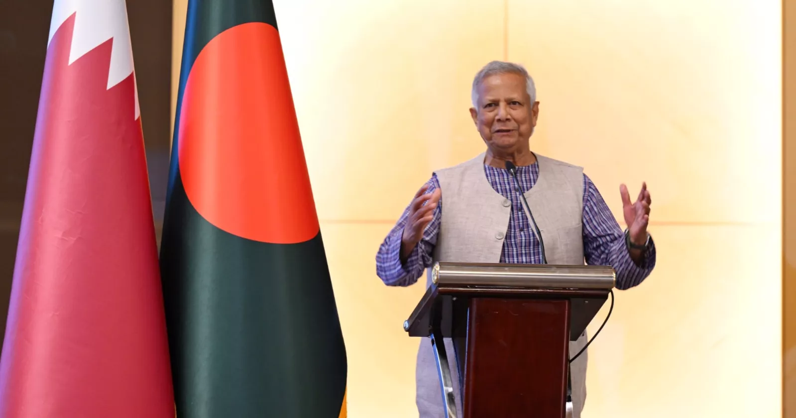 Want your partnership, says Prof Yunus urging Qatari investors to invest in Bangladesh