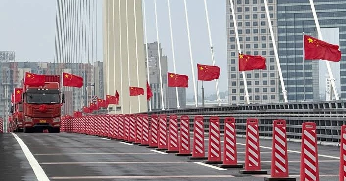China-North Korea bridge opens after more than 12 years of delay