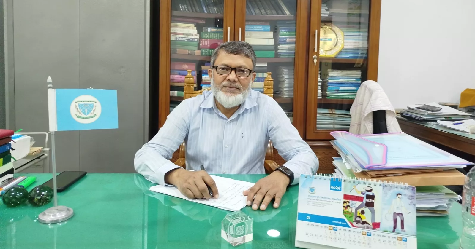 BAU professor urges scientific handling of Qurbani animals