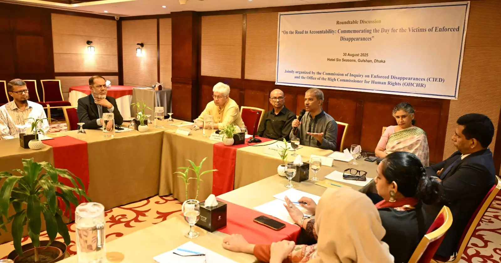 Adviser Asif Nazrul for tougher action against enforced disappearances