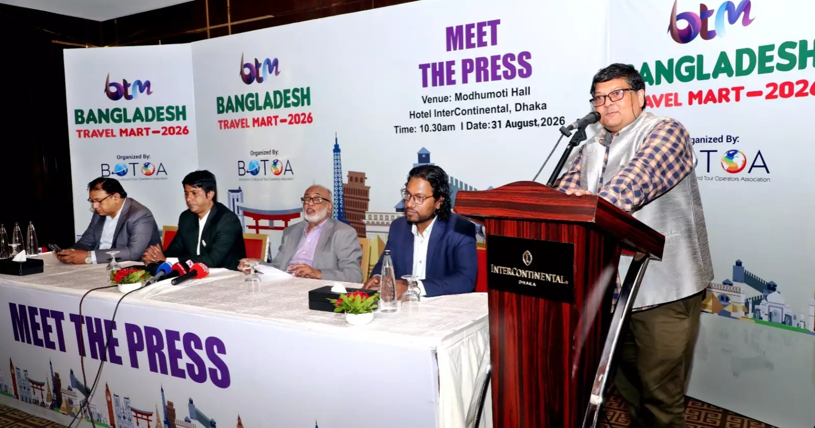Bangladesh Travel Mart 2026 begins Thursday in Dhaka