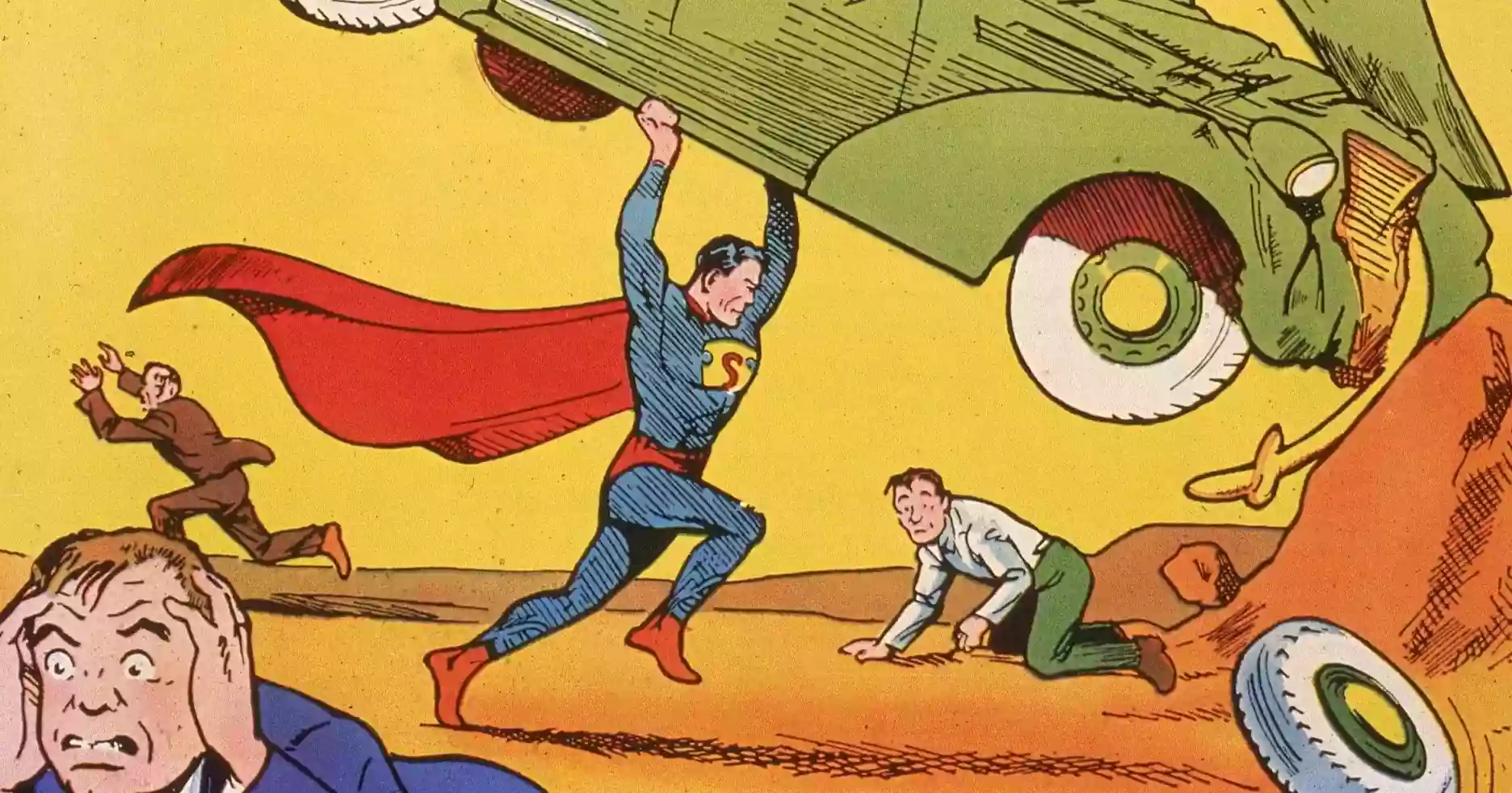 Stolen Superman debut comic once owned by Nicolas Cage sells for $15m