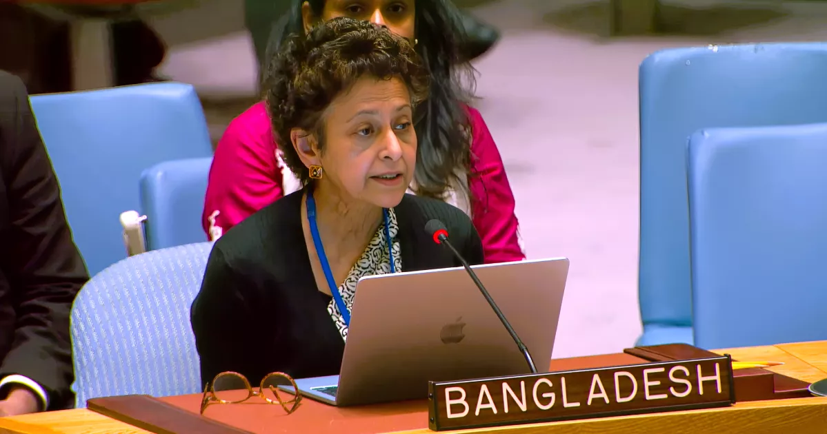 Women’s participation key to sustainable peace and security: Irene Khan