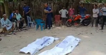 Mother, son found hanging in Jhalakathi